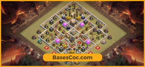 TH11 war Base