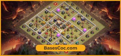 TH11 war Base