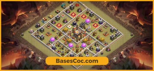 TH11 war Base