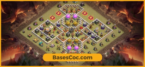 TH11 war Base