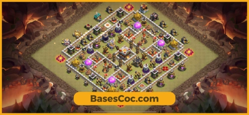 TH11 war Base