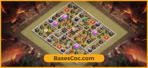 TH11 war Base