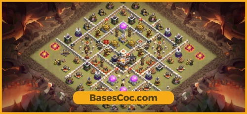 TH11 war Base
