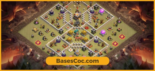 TH11 war Base