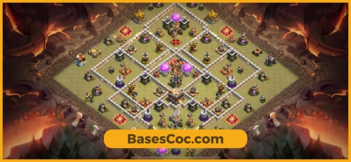 TH11 war Base