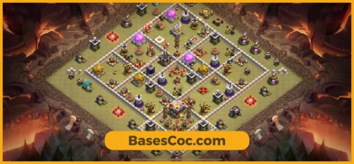 TH11 war Base