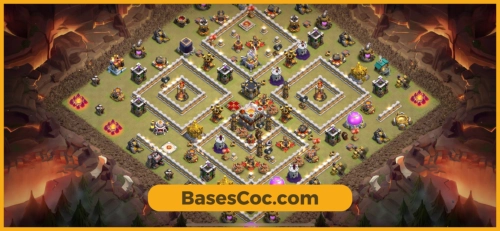 TH11 war Base