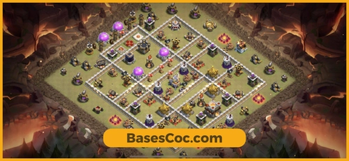 TH11 war Base