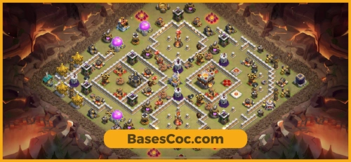 TH11 war Base