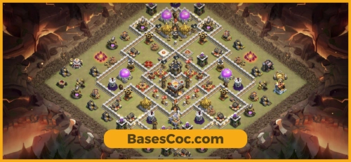 TH11 war Base