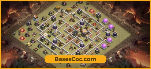 TH11 war Base