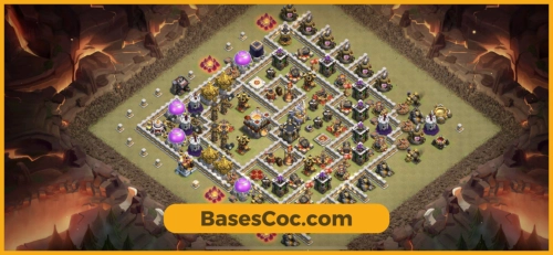 TH11 war Base