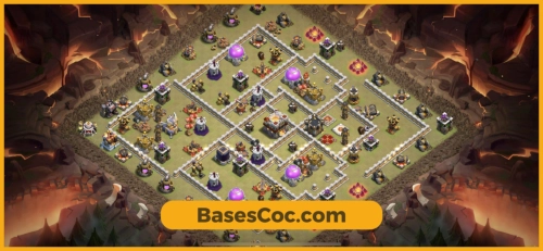 TH11 war Base