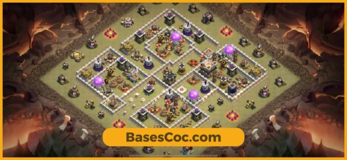 TH11 war Base