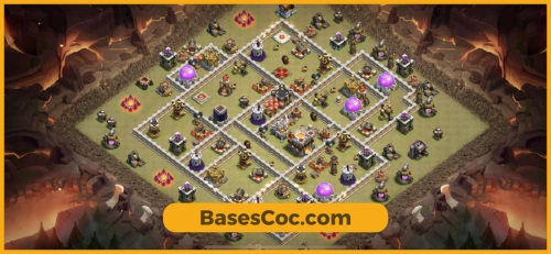 TH11 war Base