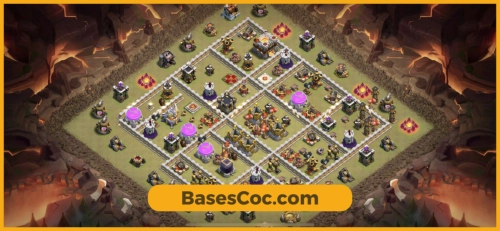 TH11 war Base