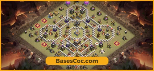 TH11 war Base