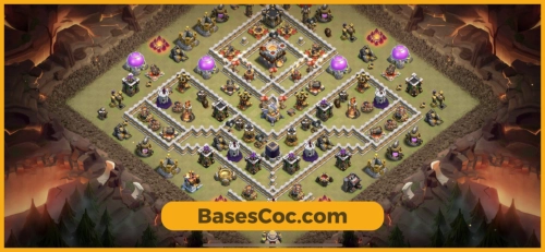 TH11 war Base