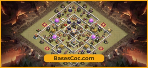 TH11 war Base
