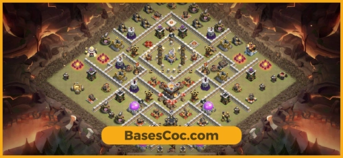 TH11 war Base