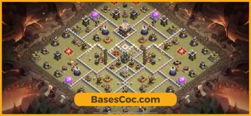 TH11 war Base
