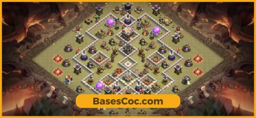 TH11 war Base