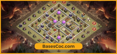 TH11 war Base