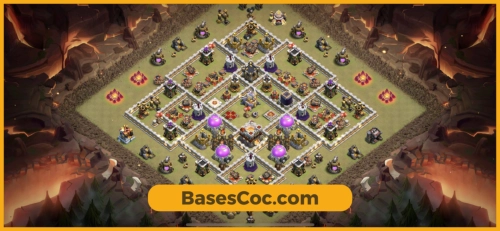 TH11 war Base
