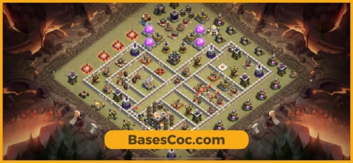 TH11 war Base