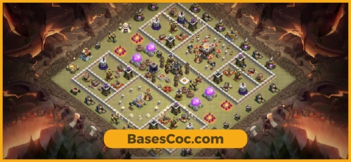 TH11 war Base