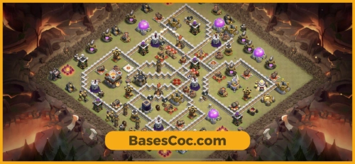 TH11 war Base