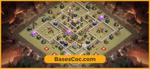 TH11 war Base