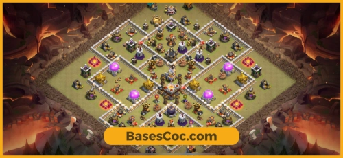 TH11 war Base