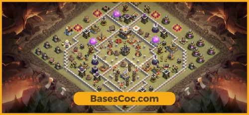 TH11 war Base