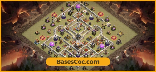 TH11 war Base