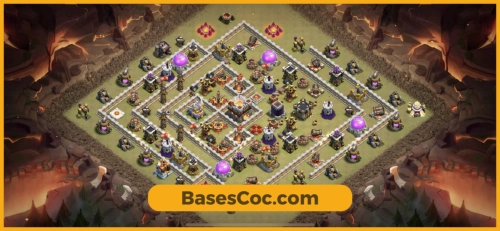 TH11 war Base