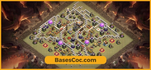 TH11 war Base