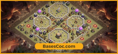 TH11 war Base