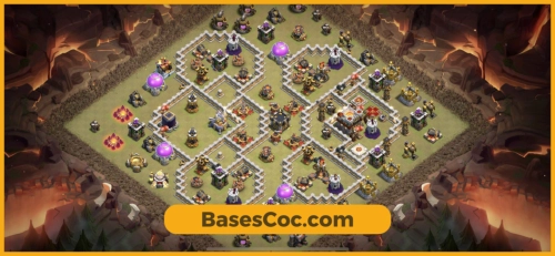 TH11 war Base