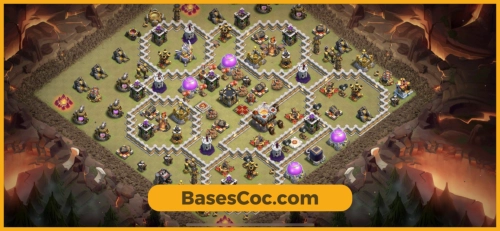 TH11 war Base