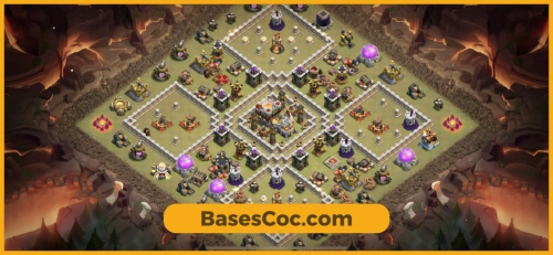 TH11 war Base