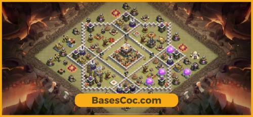 TH11 war Base