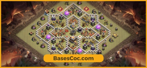 TH11 war Base