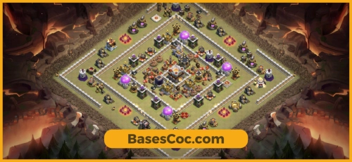 TH11 war Base