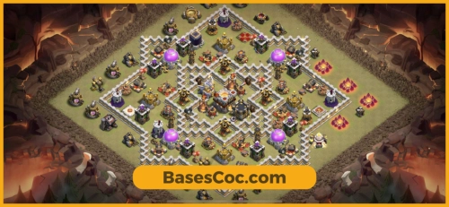 TH11 war Base