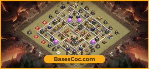 TH11 war Base
