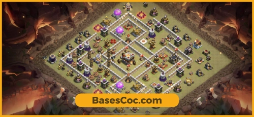 TH11 war Base