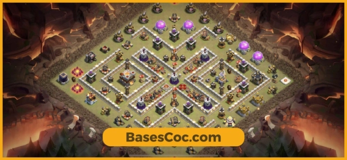 TH11 war Base