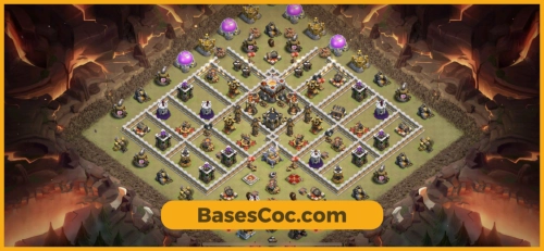 TH11 war Base