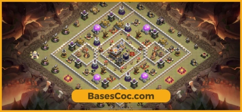 TH11 war Base